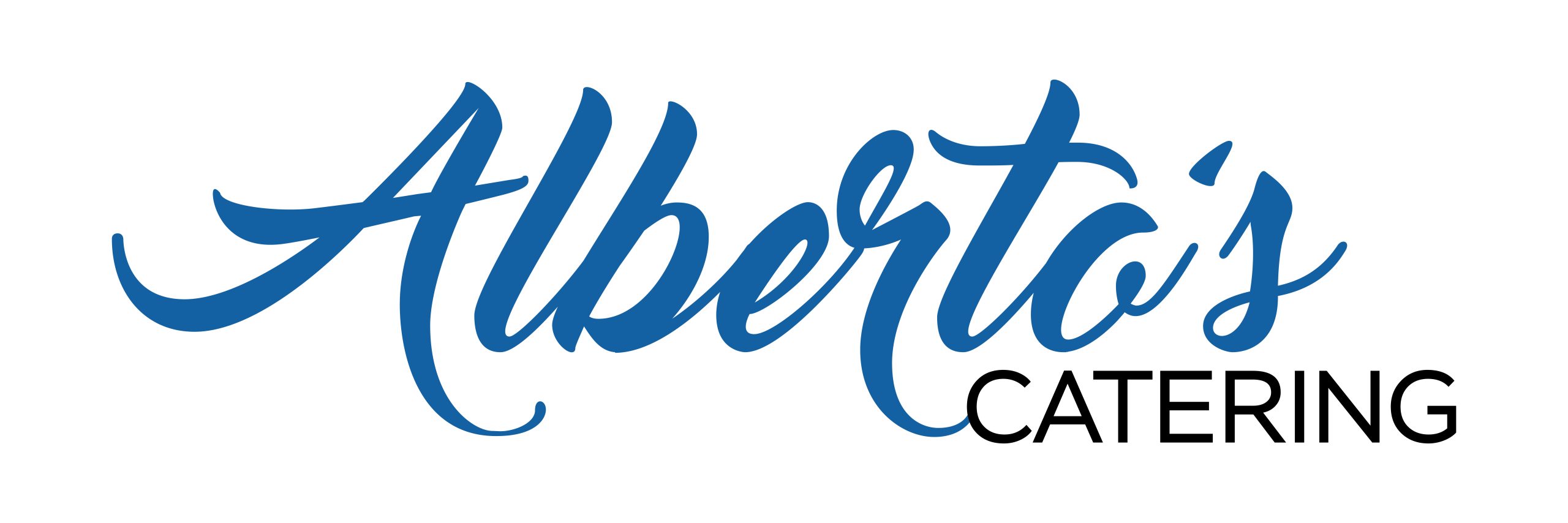 Alberto's Catering Logo_blue